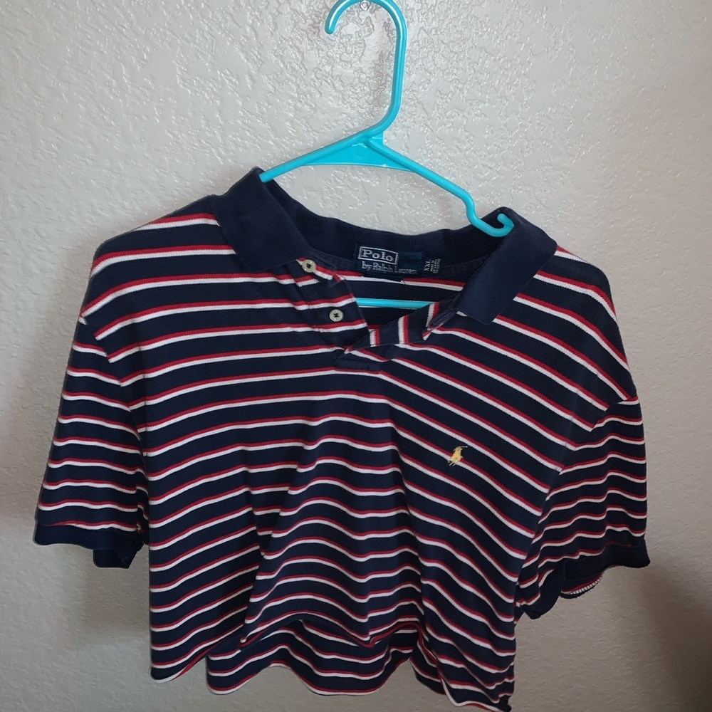 POLO by Ralph Lauren cropped top